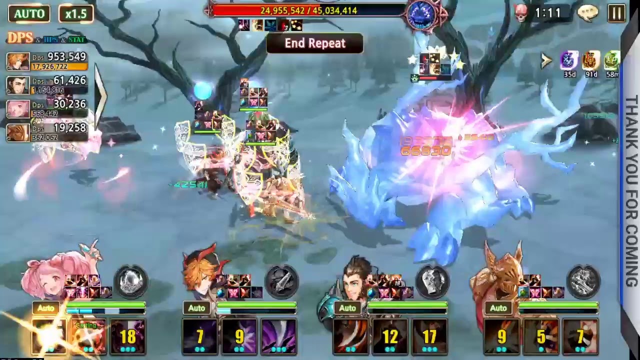 [King's Raid] Starting out strong | F2P Beginner 4.0