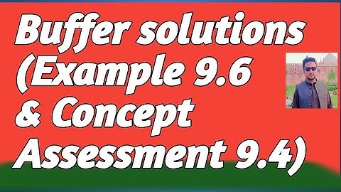 lec#9 Buffer solution pH calculations || #Chemistry || chemistry 11 new book 2024 federal board