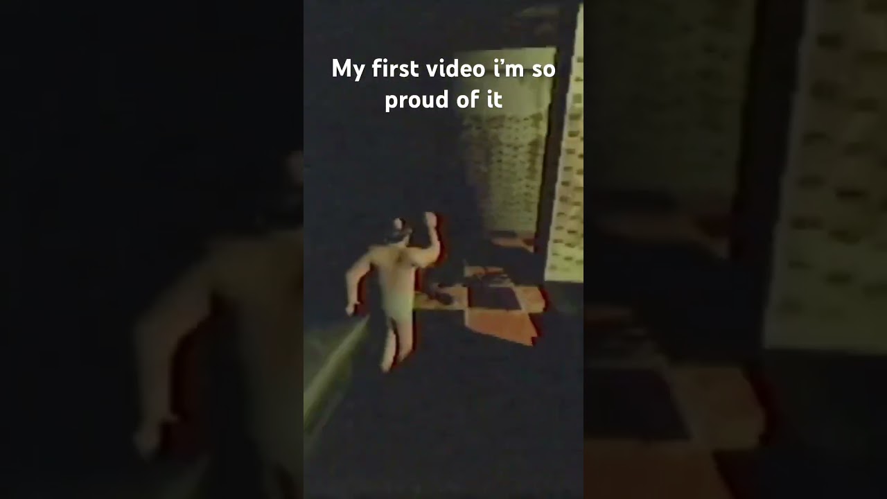 My first video I uploaded 