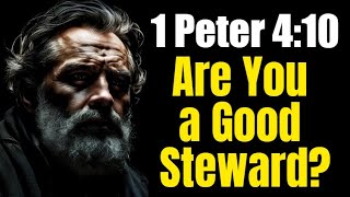 1 Peter 4:10 Exposition & Application: Using God’s Gifts Faithfully