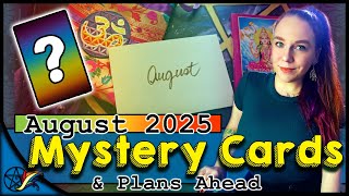 Opening MYSTERY Cards for August 2025
