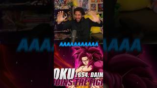 DAIMA SS4 GOKU IS IN FIGHTERZ!!! #shorts #dragonballfighterz #bandainamco