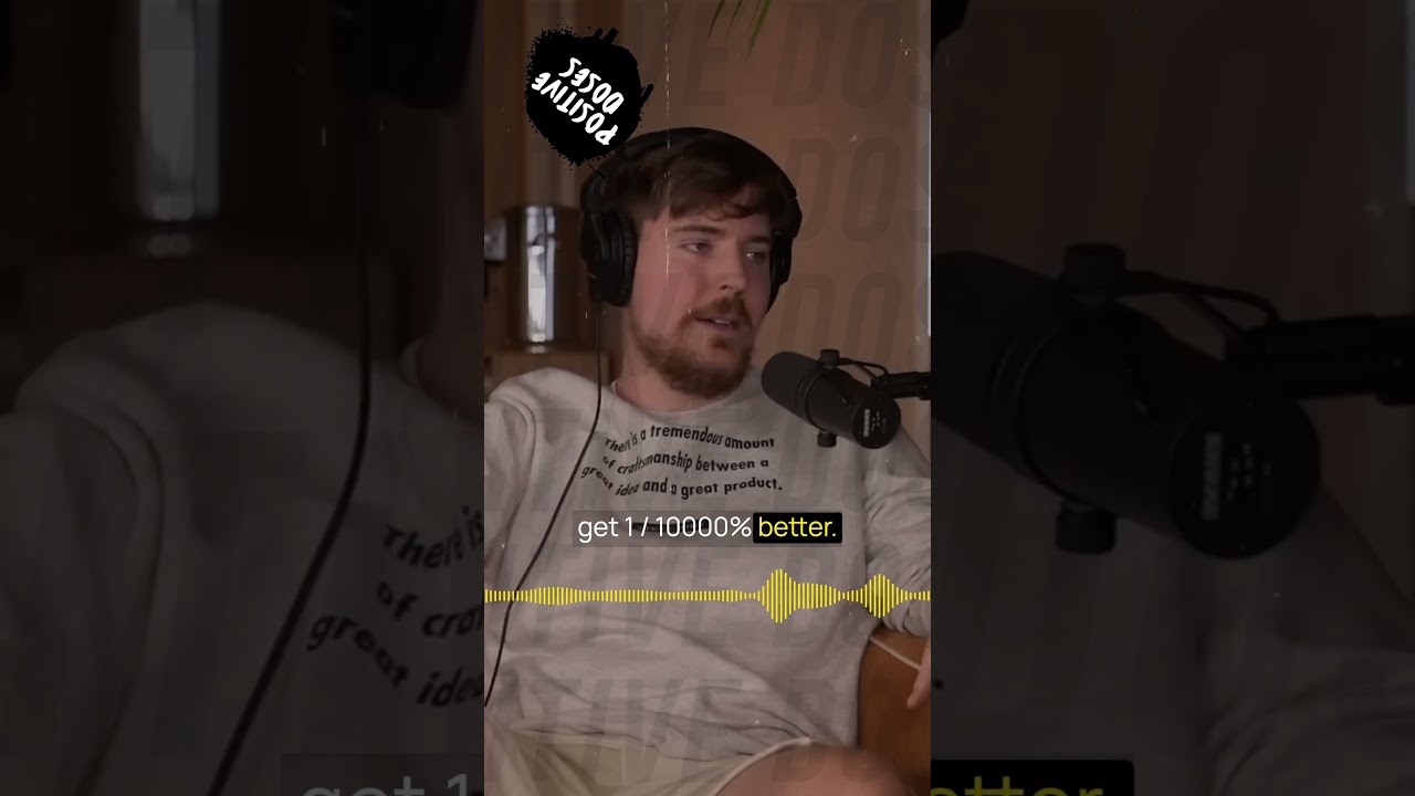 Mr. Beast quotes Michael Jordan (GOAT talk) 