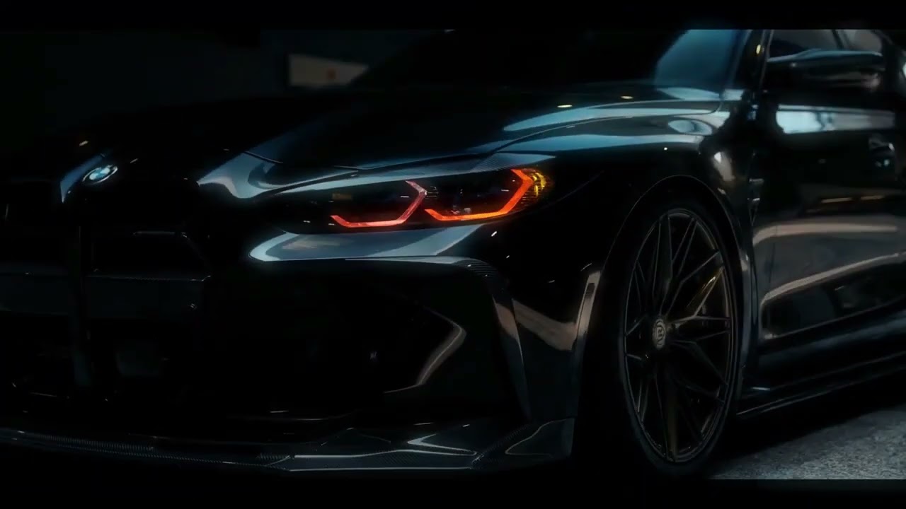 BMW M3 G80     CAR EDIT   4K