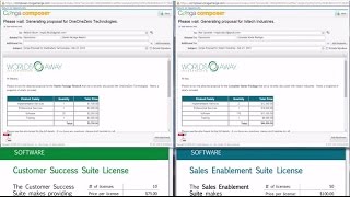 Conga Composer for Proposals screenshot 2