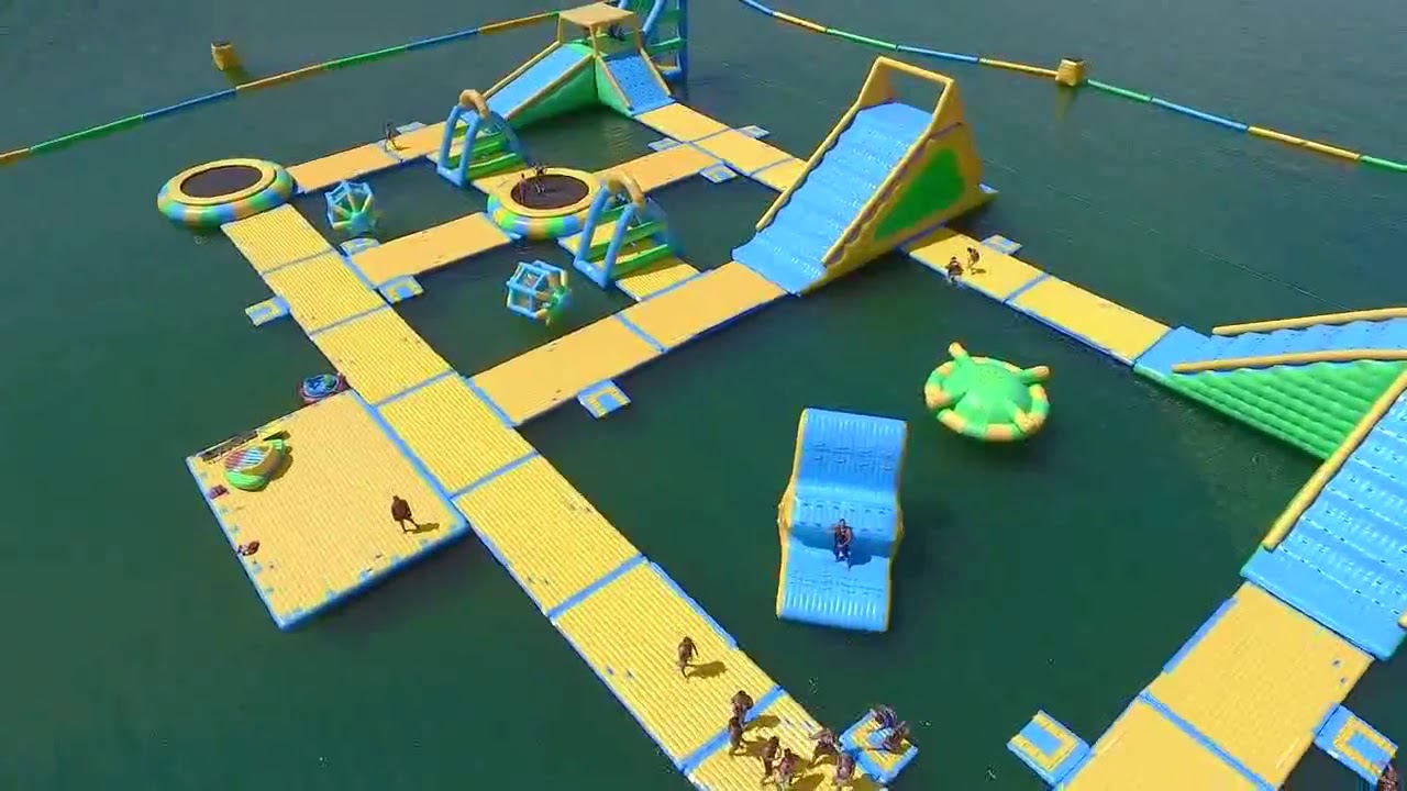 inflatable water slides for adults Inflatable Floating Water Park Aqua Water Park For Sale--Exciting and Entertaining Activity