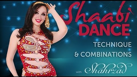 Egyptian Shaabi Dance / belly dance how-to with Shahrzad - INSTANT VIDEO at WorldDanceNewYork.com