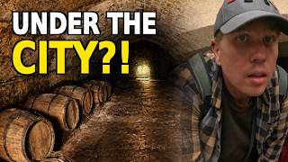 I Went Beneath Southampton…Into TWO Medieval Vaults