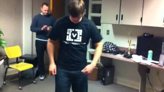John Backflip Fail