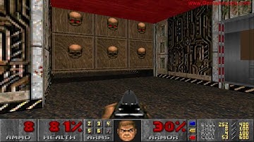 The Ultimate Doom Ultraviolent - E2M2: Containment Area