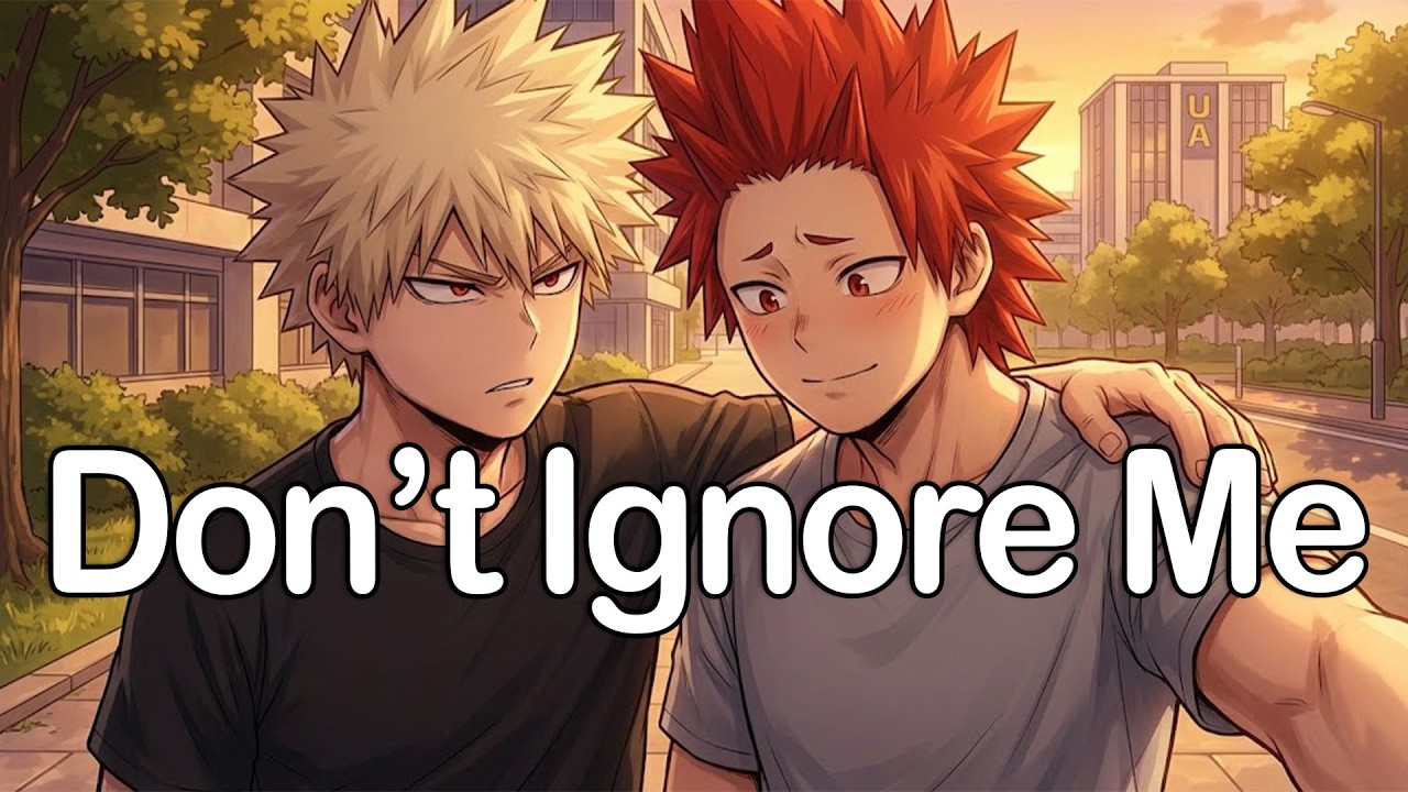 They Act Single At School | Kiribaku x Listener