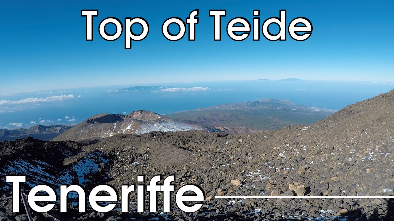 Stroll at the Top of Teide (Tenerife) Amazing Views of Mount Teide - YouTube