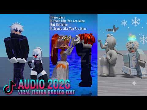 Roblox Edit With Viral Tiktok Audios Com. | @yu-yuzi | #roblox #robloxedit #fyp