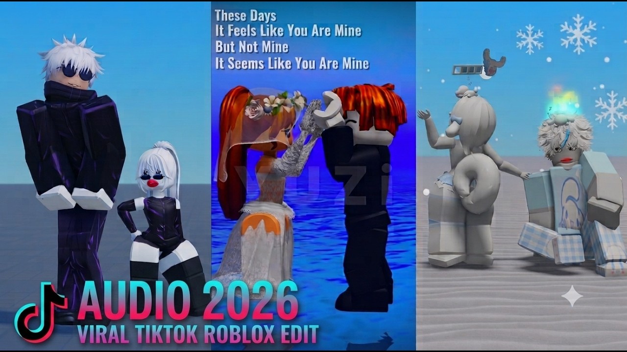 Roblox Edit With Viral Tiktok Audios Com. | @yu-yuzi | #roblox #robloxedit #fyp