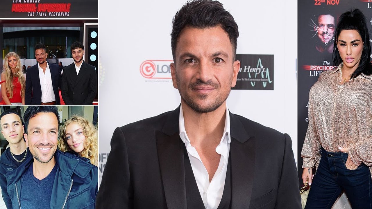 Peter Andre furious as he shares shocking claim about Katie Price 'This ends today'