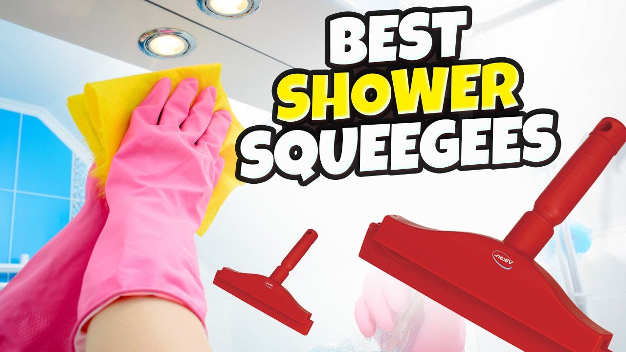 Best Shower Squeegees in 2022 Top 5 Best Shower Squeegees Review