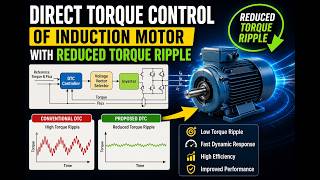 Direct Torque Control of Induction Motor with Reduced Torque Ripple