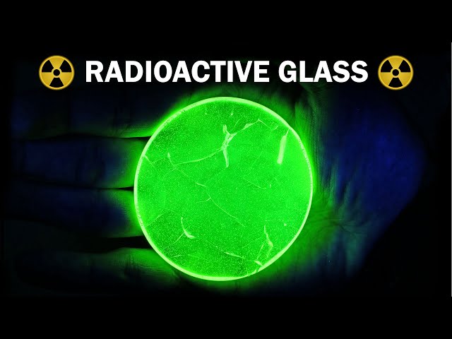 Making uranium glass class=
