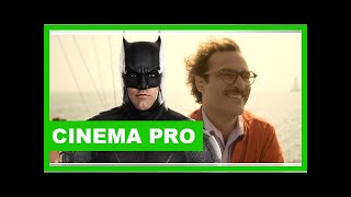 Gary Oldman Wants Joaquin Phoenix to Play Batman if Ben Affleck Leaves  | Cinema Pro