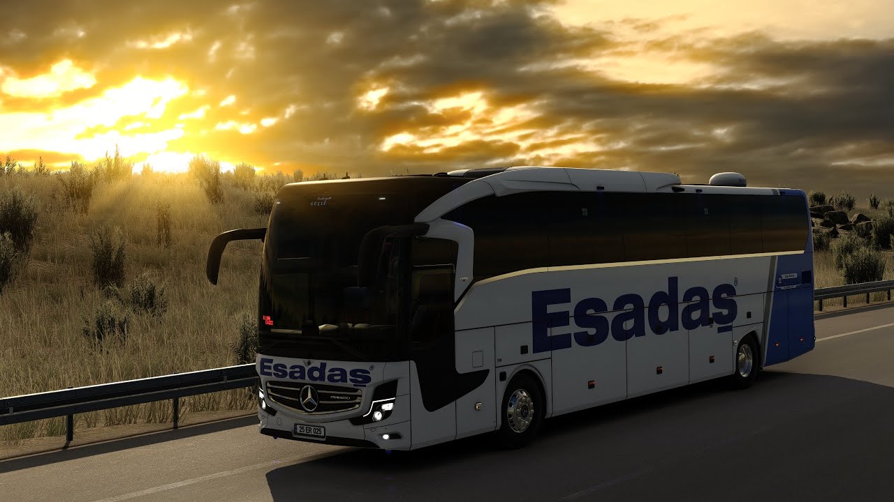 Devamı İçin Beklemede Kalın / Erzurum'dan Erzincan'a / Travego 16 SHD 2025