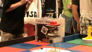 Eirbot - Coupe De France De Robotique 2011 - Cinquième Match