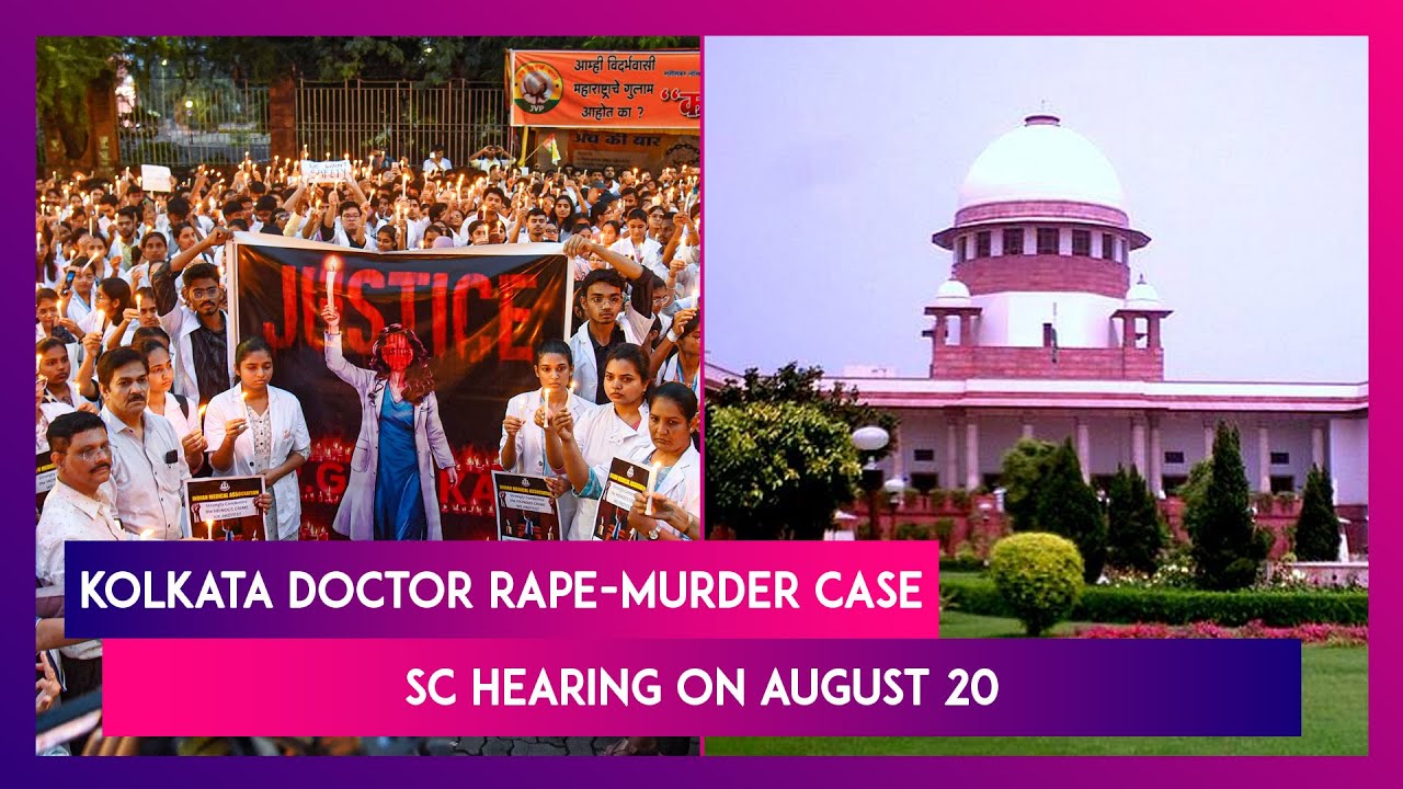 Kolkata Doctor Rape-Murder Case: Supreme Court Takes Suo Motu ...