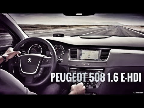 Peugeot 508 1.6 HDI ETG6 İnceleme Test