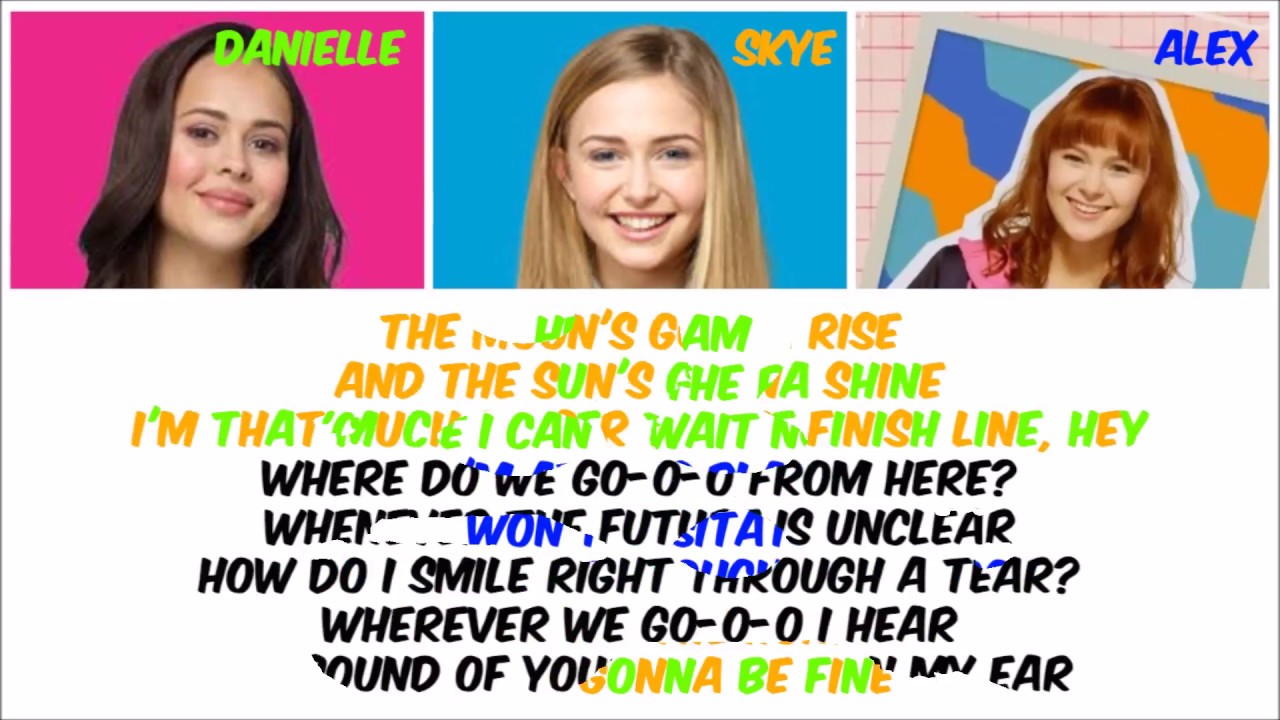 The Lodge - Wherever We Go From Here (Lyric Video)