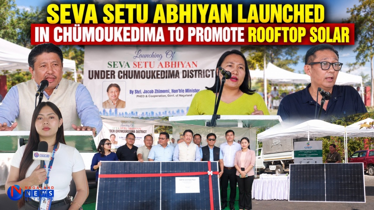 NAGALAND ENCOURAGES ROOFTOP SOLAR ADOPTION TO EASE ELECTRICITY COSTS