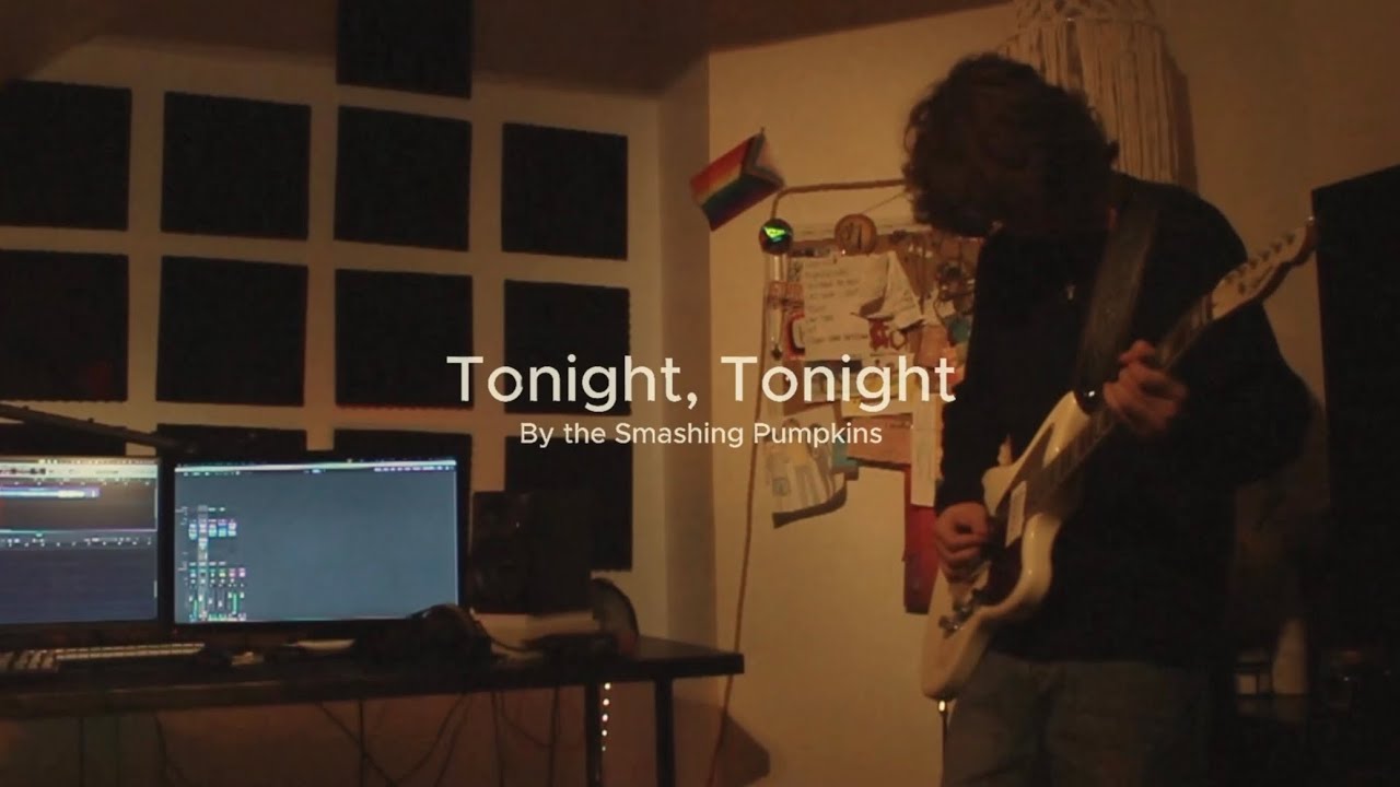 The Smashing Pumpkins - Tonight, Tonight (short cover)