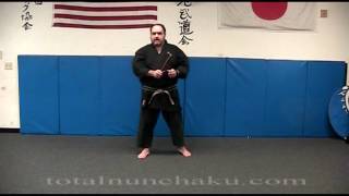 Basic Nunchaku Form - techniques
