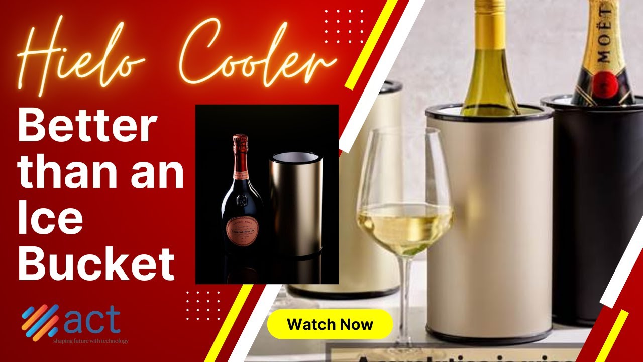 The Hielo Wine Cooler YouTube