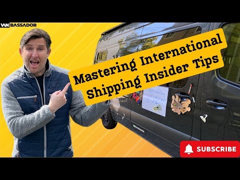 Cross-border Ecommerce Shipping Documentation | Vanbassador