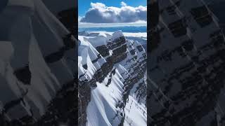 Majestic Snowy Peaks