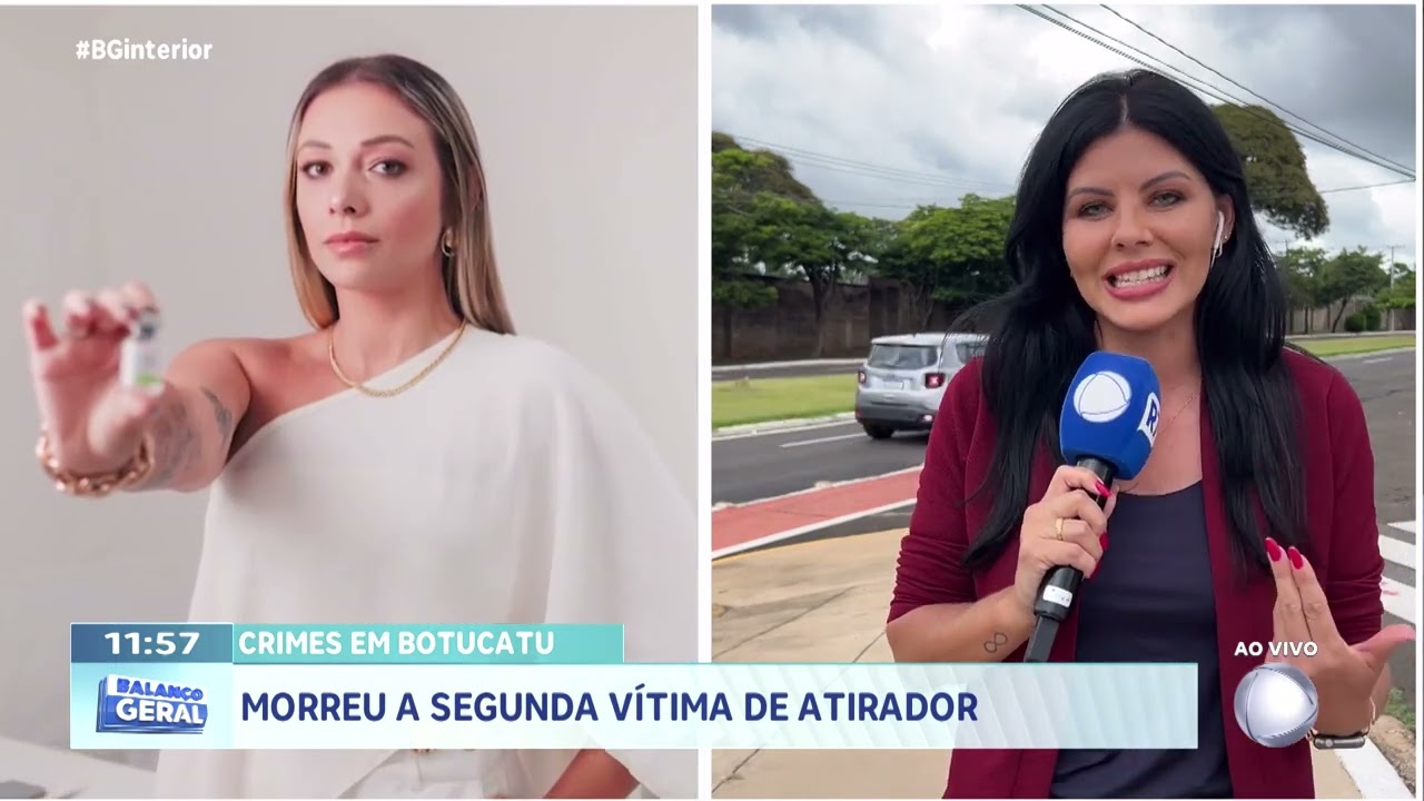 Crimes em Botucatu: morreu a segunda vítima do atirador