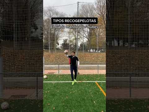 TIPOS DE RECOGEPELOTAS