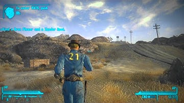 Fallout New Vegas: Walkthrough Part 2 HD