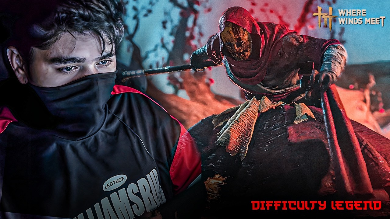 Where Winds Meet | Puppeteer Sheng Wu Boss Fight - Legend Mode