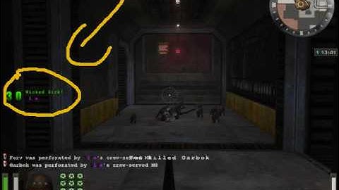 Wolfenstein enemy terretory !!!killing spree 35!