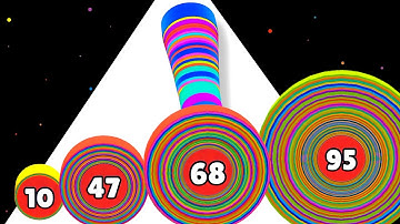 Level Up Circle 3D ASMR ( Max Level , Freeplay)