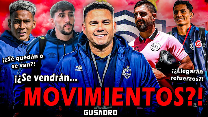 GUSADRO PODCAST - SERGIO LUDEÑA LO ANUNCIÓ: SE VIENEN FICHAJES ¿QUIÉNES SE VAN? (HOY 8:00 P.M.)