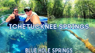 ICHETUCKNEE SPRINGS STATE PARK! TUBBING AND SNORKELING ONE OF FLORIDA'S MOST UNDERRATED SPRINGS!