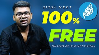 JITSI MEET FREE Video calling app / conferencing app | ZOOM Alternative [ Updated ] April 2020 screenshot 2