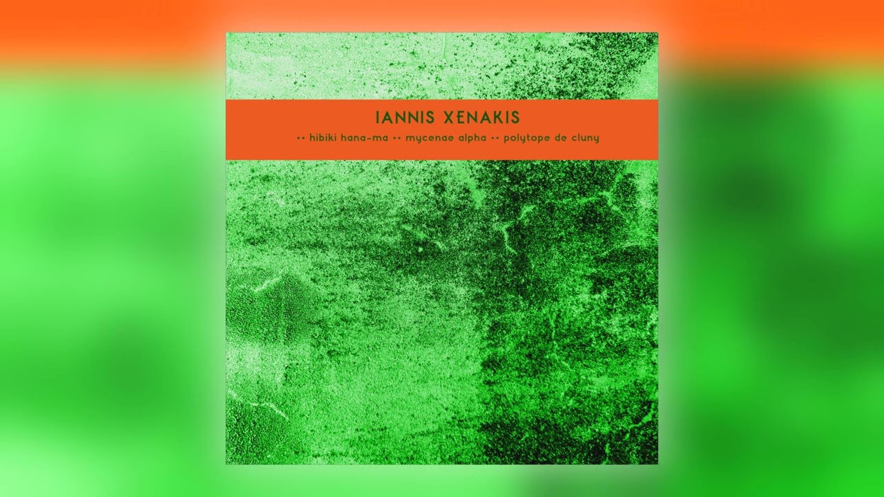 Iannis Xenakis - Hibiki Hana-Ma [Audio] - YouTube