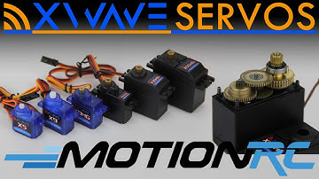 All-New XWave Servos Available Now! | Motion RC