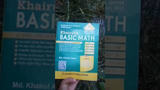Khairul's BASIC MATH. #47_bcs_preliminary_preparation #48bcs_preparation