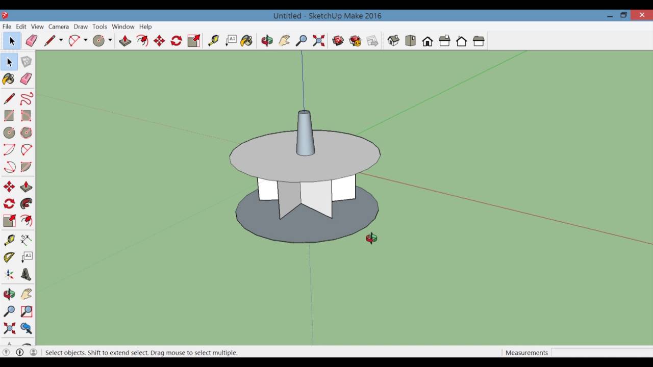 Sketchup Tutorial 7 - Textures and Viewing - YouTube