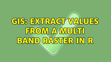 GIS: Extract values from a multi band raster in R