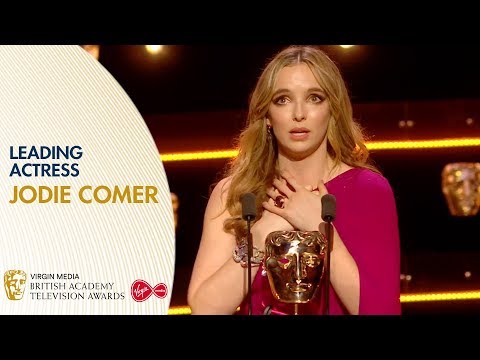 Jodie Comer wins Leading Actress | BAFTA Awards 2019