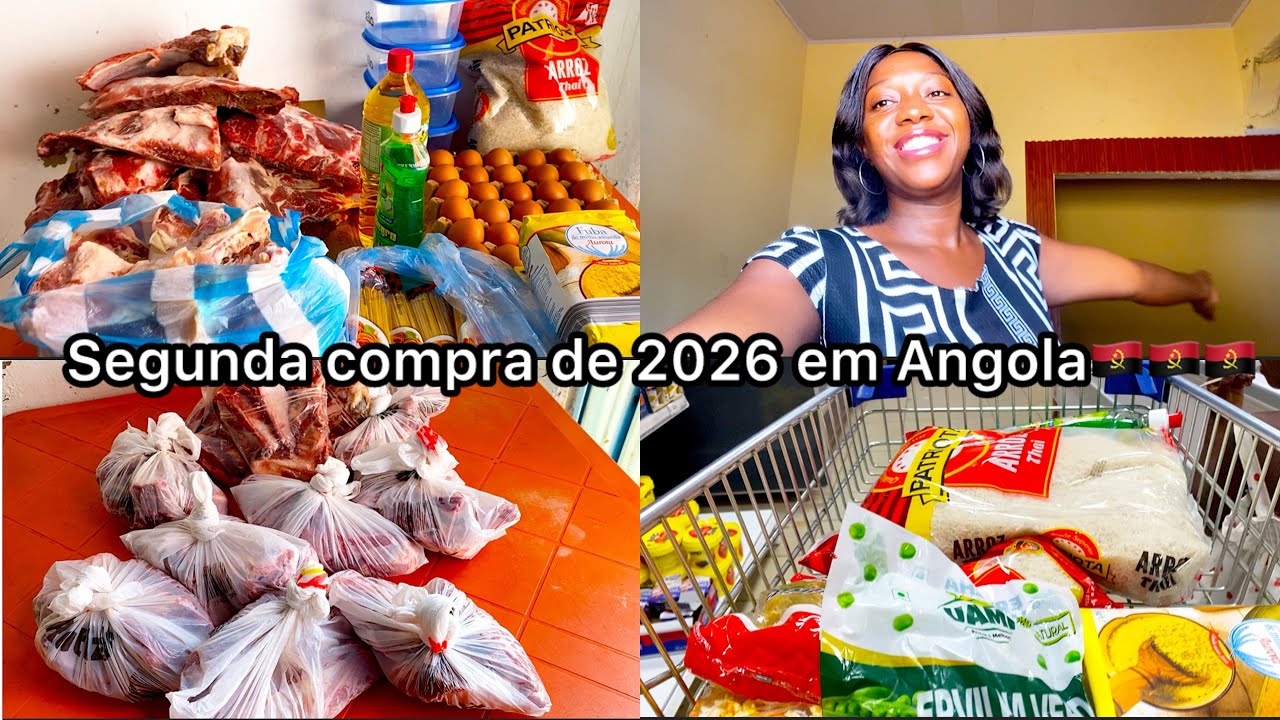 COMPRAS DO MÊS e ORGANIZAÇÃO DAS CARNES PARA O MÊS TODO